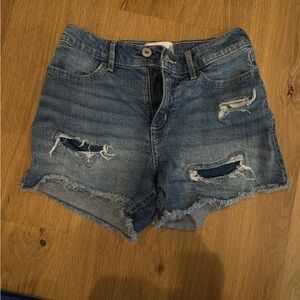 Abercrombie Kids Blue Denim Shorts
